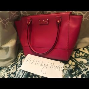 Kate spade pink bag